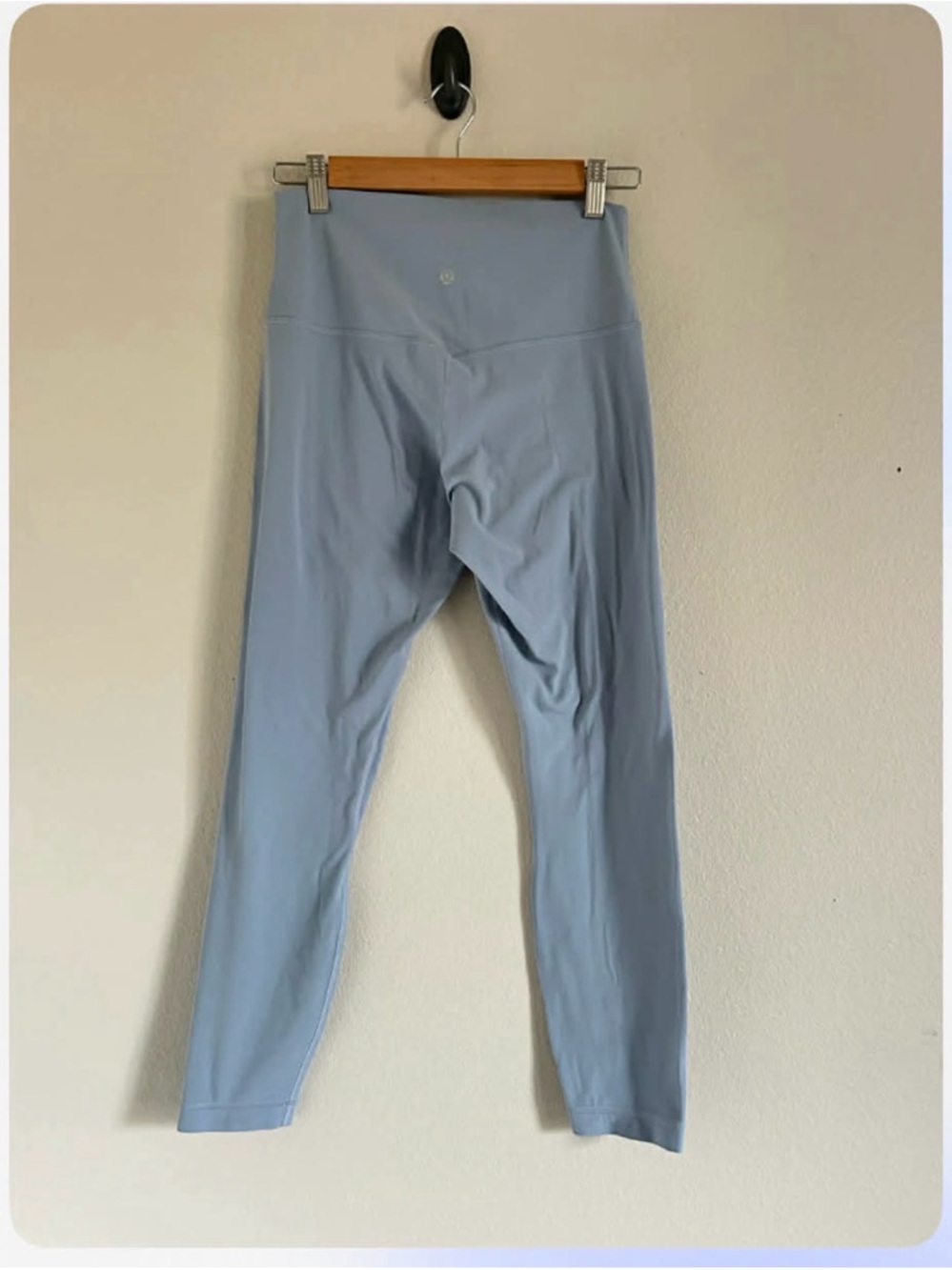 lululemon athletica Light Blue High-Rise Leggings
